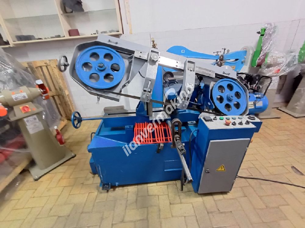 UZAY 280 LİK YARI OTOMATİK ȘERİT TESTERE