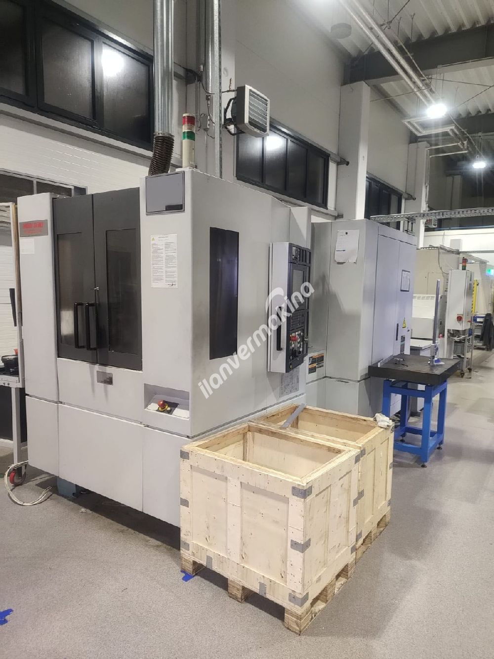 MORI SEIKI NH4000DCG Cnc Yatay İşleme Merkezi