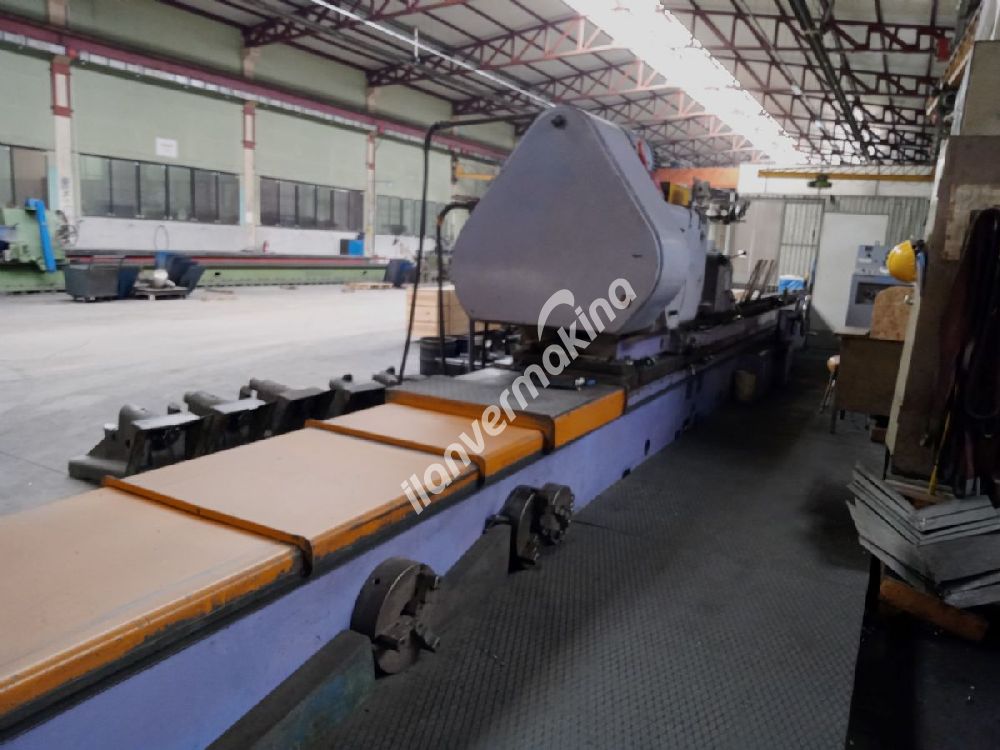 6000x800 Silindirik Taşlama 6 Metre