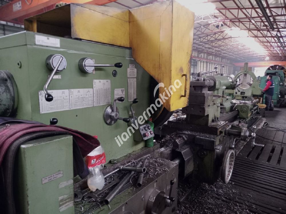 1300 Çap 5 Metre Torna