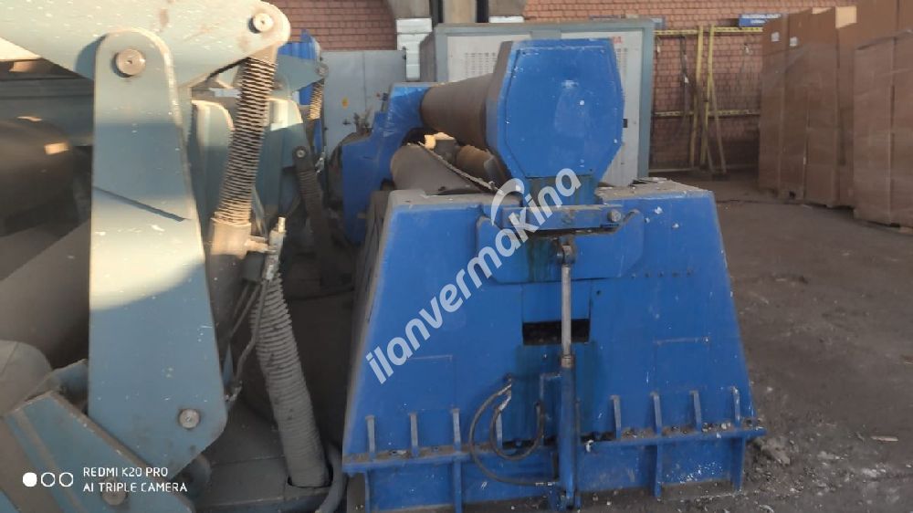 Silindir Makinası 3 Metre 30 mm.