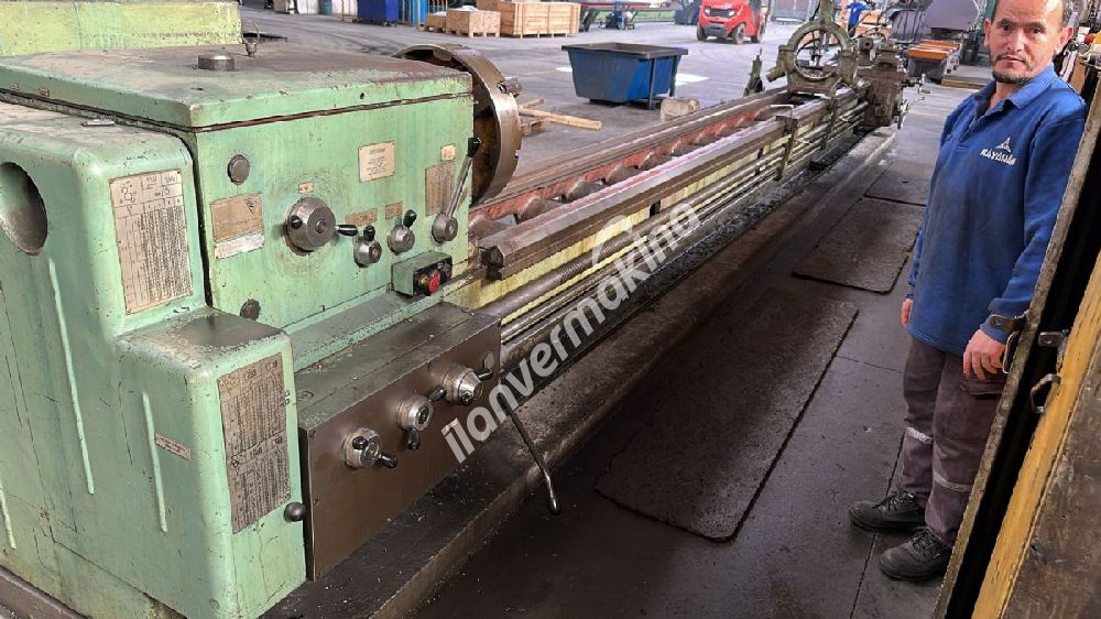 700 Çap 8 Metre Rus Torna