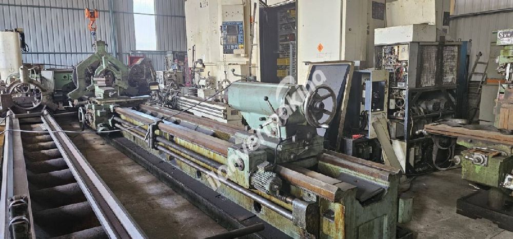 700 Çap 8 Metre 10 Metre Torna