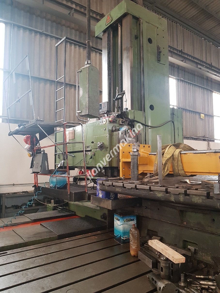 Tos plate borverk-130 luk