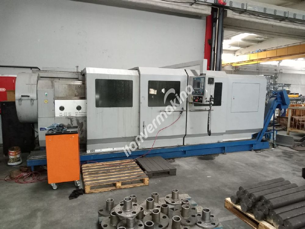 cnc boru tornası