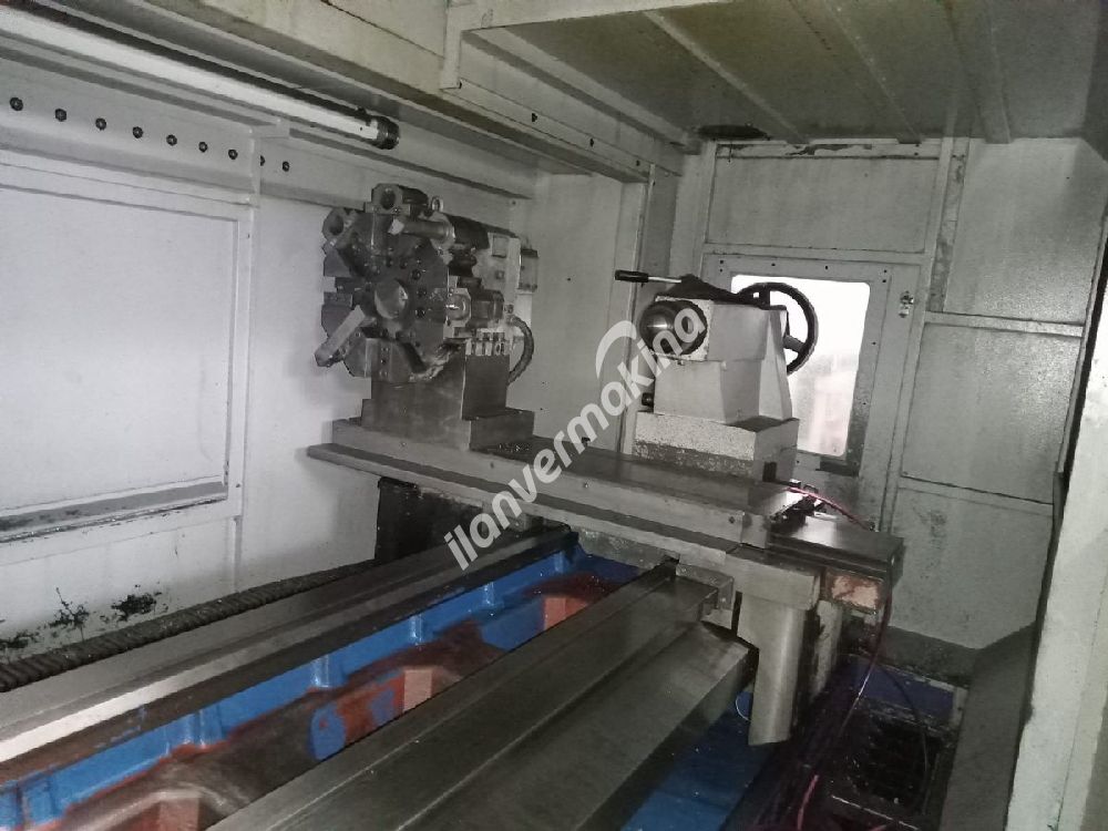 cnc boru tornası