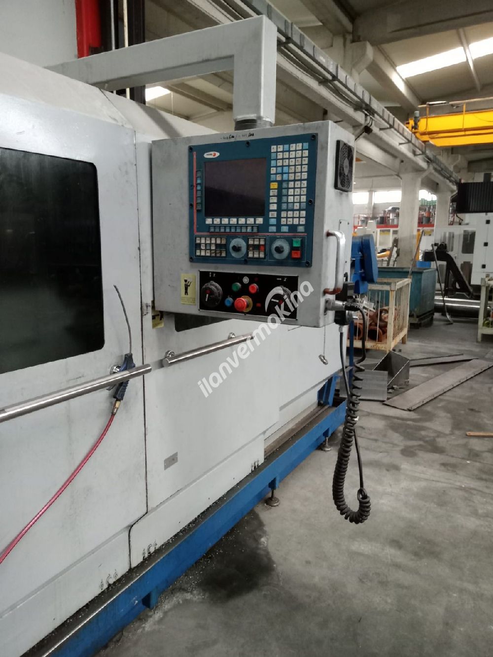 cnc boru tornası