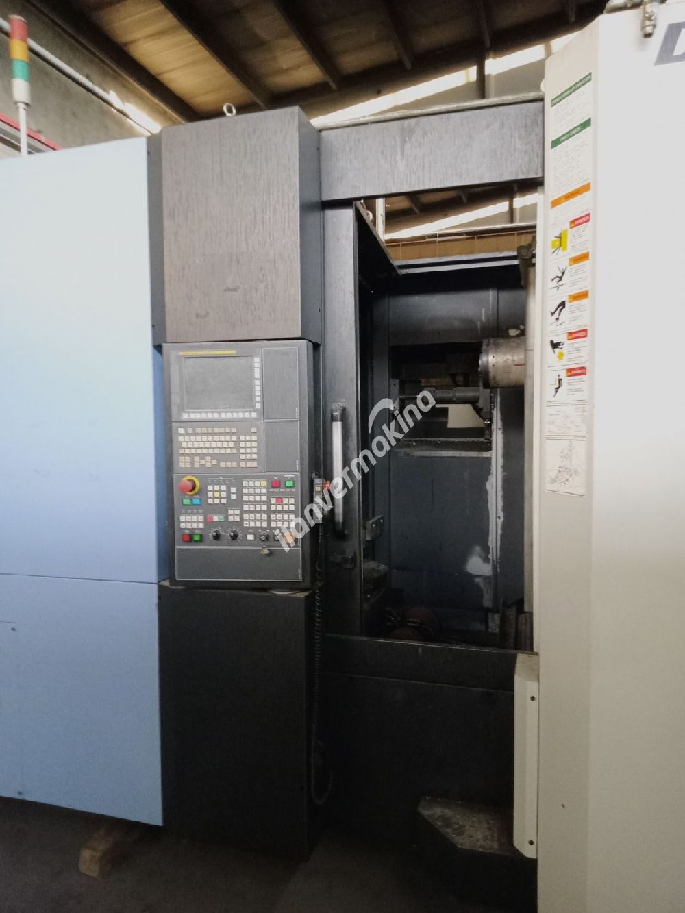 Doosan Yatay İşleme Merkezi