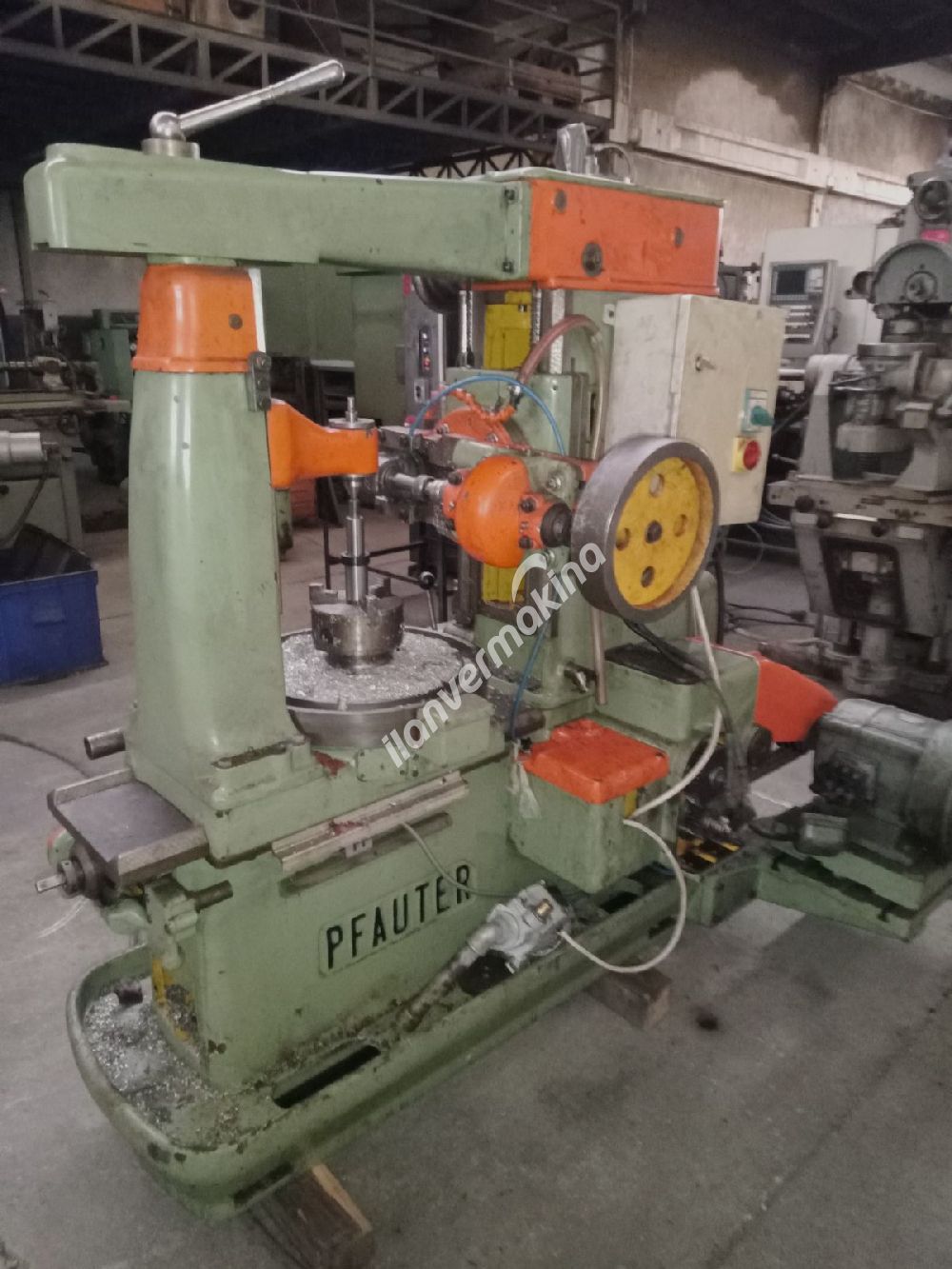 Pfauter 5 Modül Azdırma