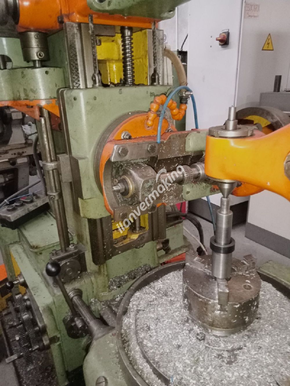 Pfauter 5 Modül Azdırma