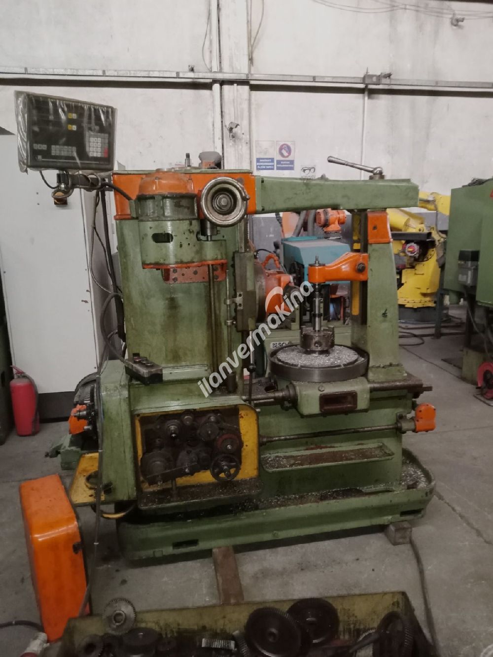 Pfauter 5 Modül Azdırma