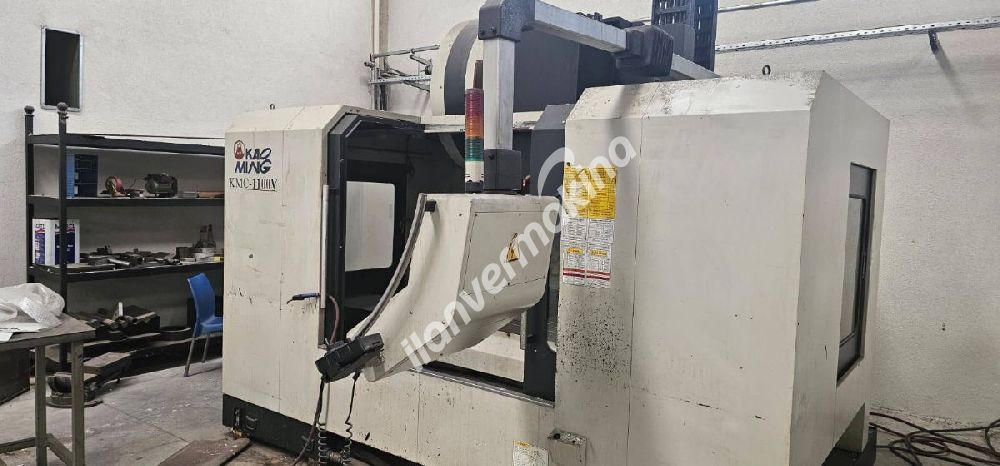 Kao Ming Cnc Dik İşleme Merkezi