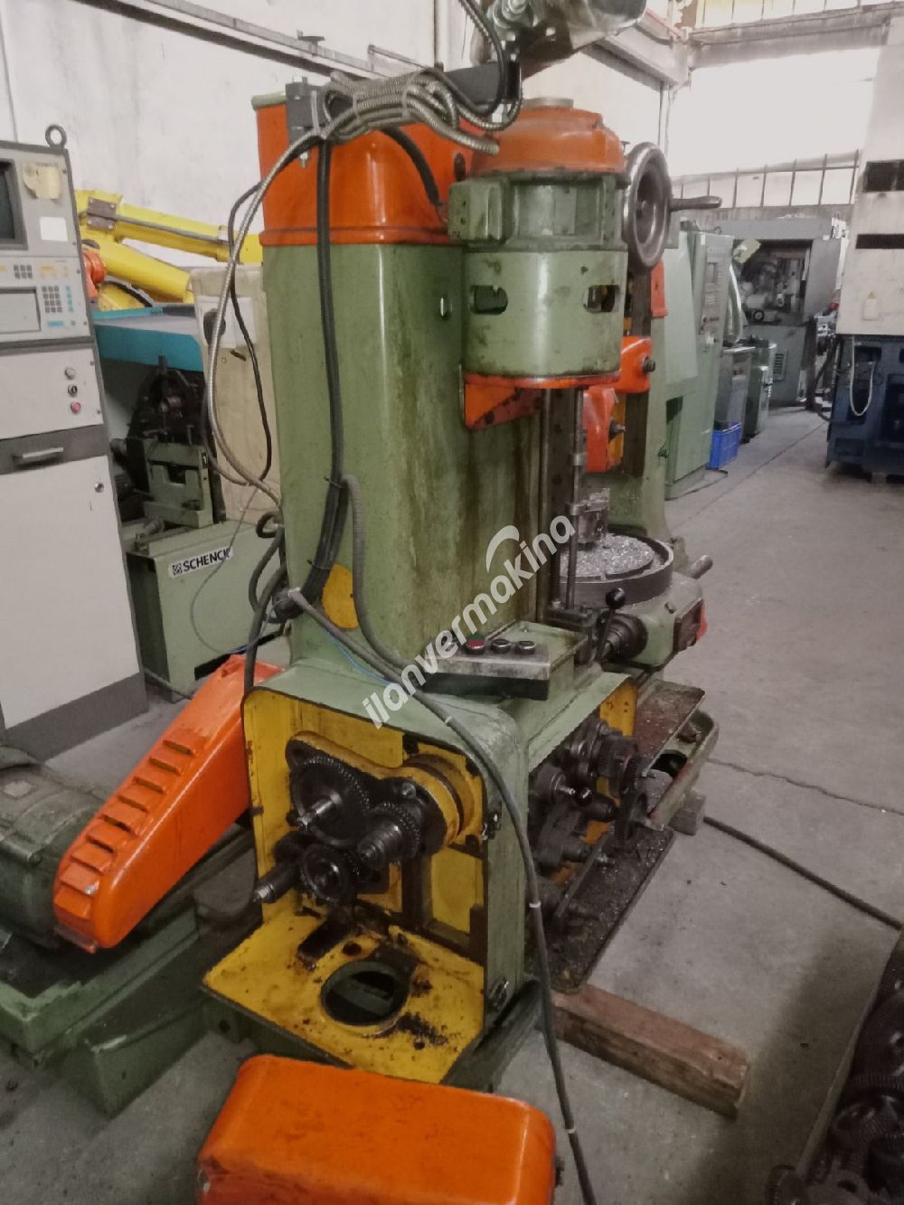 Pfauter 5 Modül Azdırma