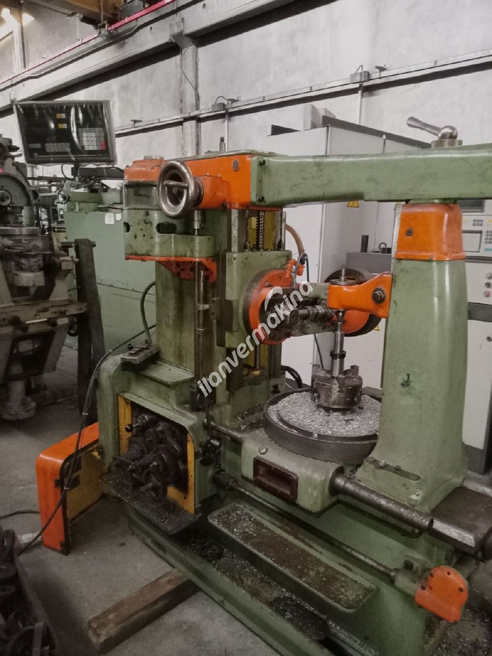 Pfauter 5 Modül Azdırma