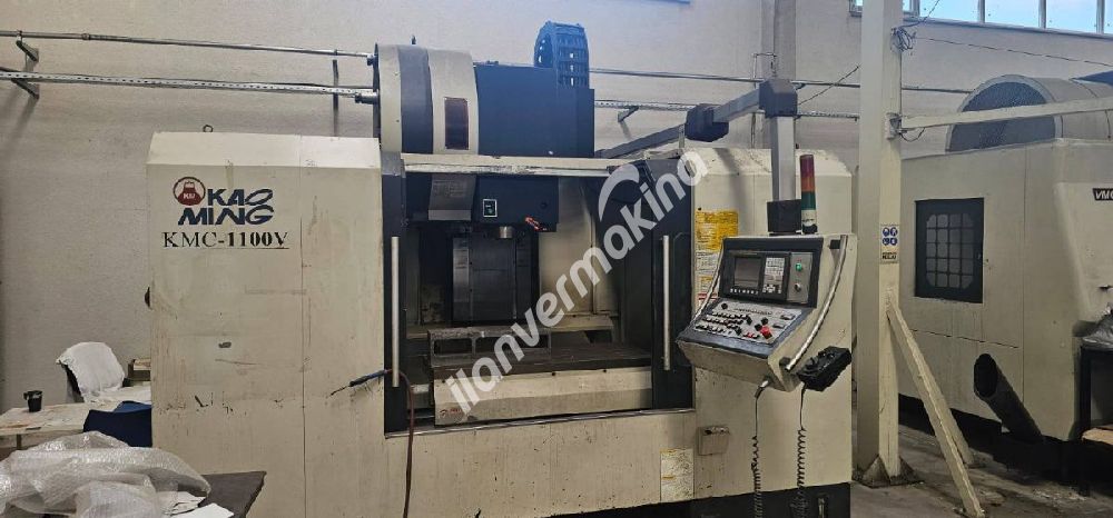 Kao Ming Cnc Dik İşleme Merkezi