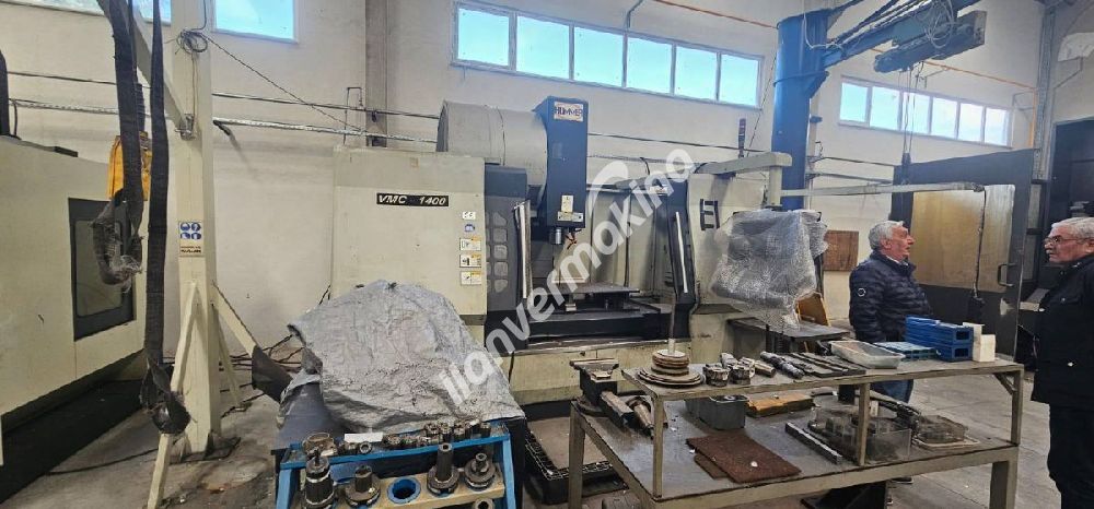 Kao Ming Cnc Dik İşleme Merkezi