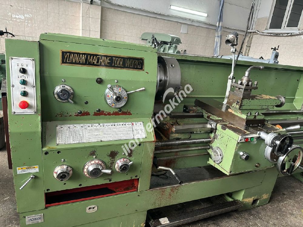 660 Çap 2 Yunnan Torna