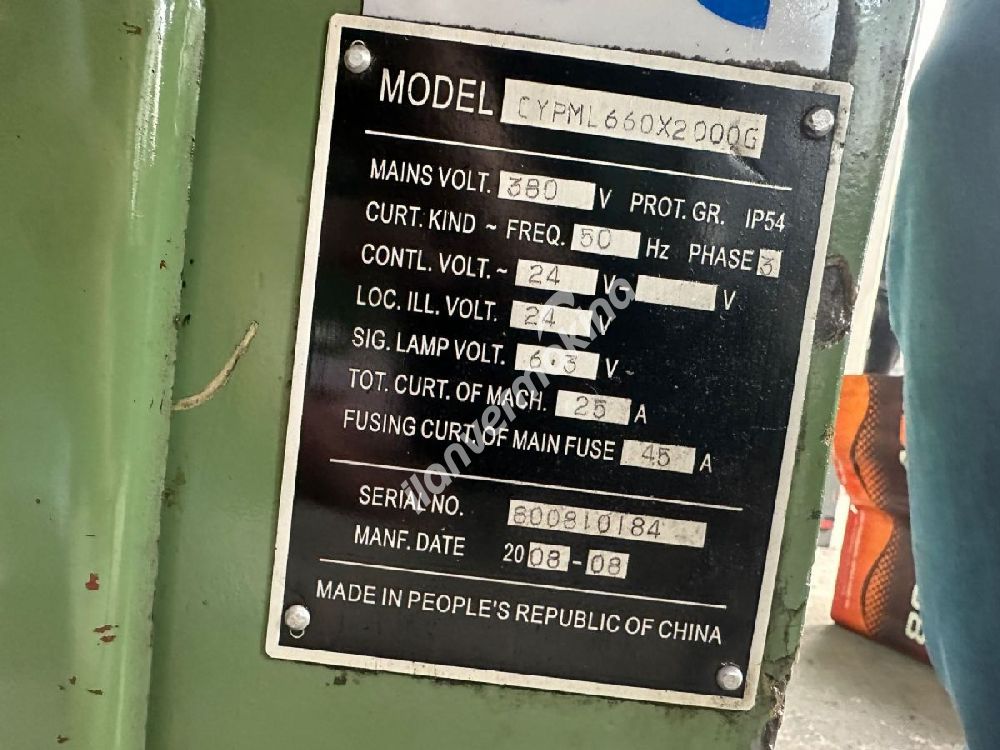 660 Çap 2 Yunnan Torna