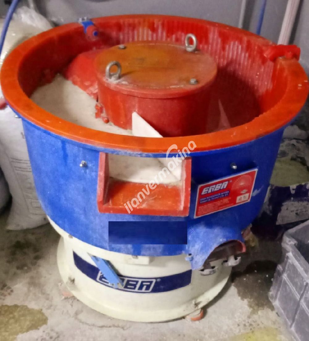 Vibrasyon Çapak Alma Makinası 150 litre Erba