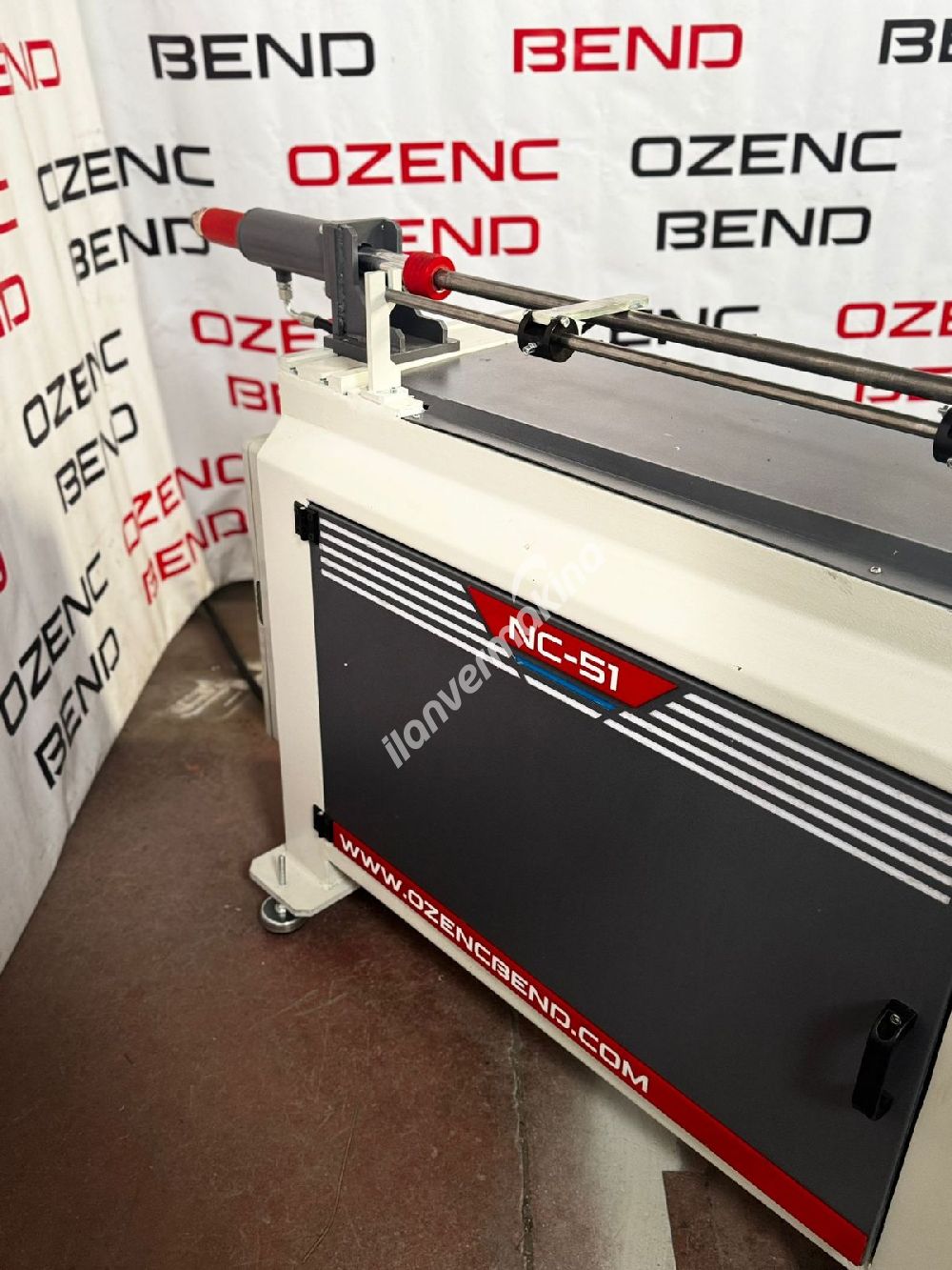 NC 51 Yarı Otomatik Full Hidrolik Boru Bükme Makinesi - OZENC BEND
