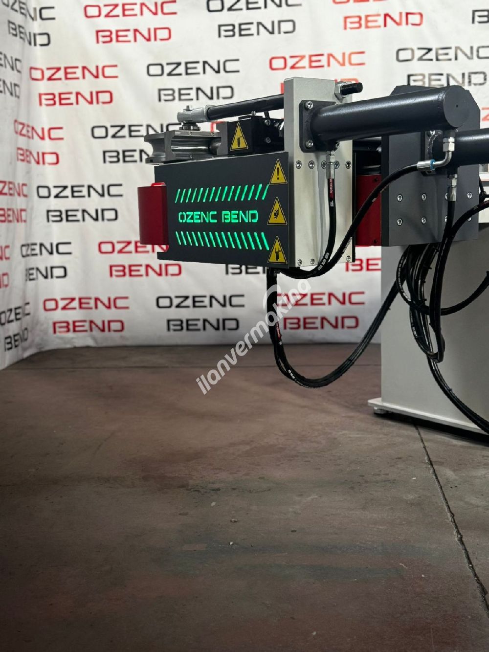 NC 51 Yarı Otomatik Full Hidrolik Boru Bükme Makinesi - OZENC BEND