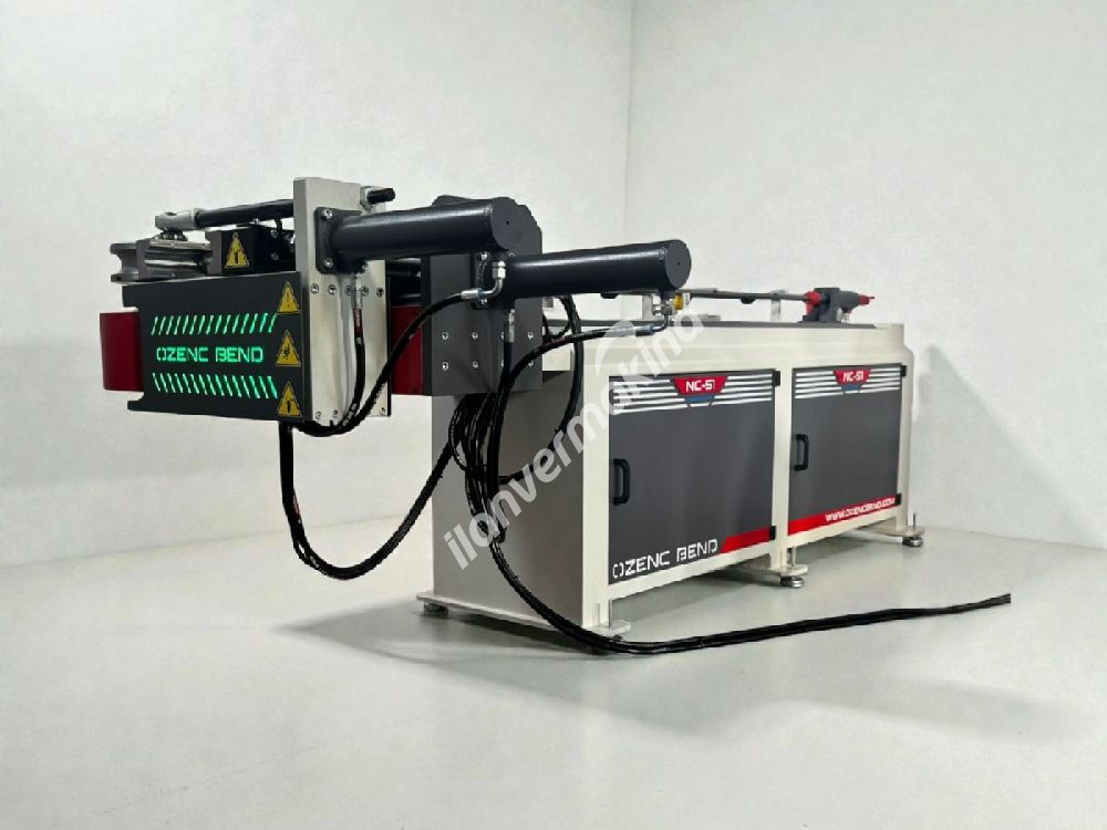 NC 51 Yarı Otomatik Full Hidrolik Boru Bükme Makinesi - OZENC BEND