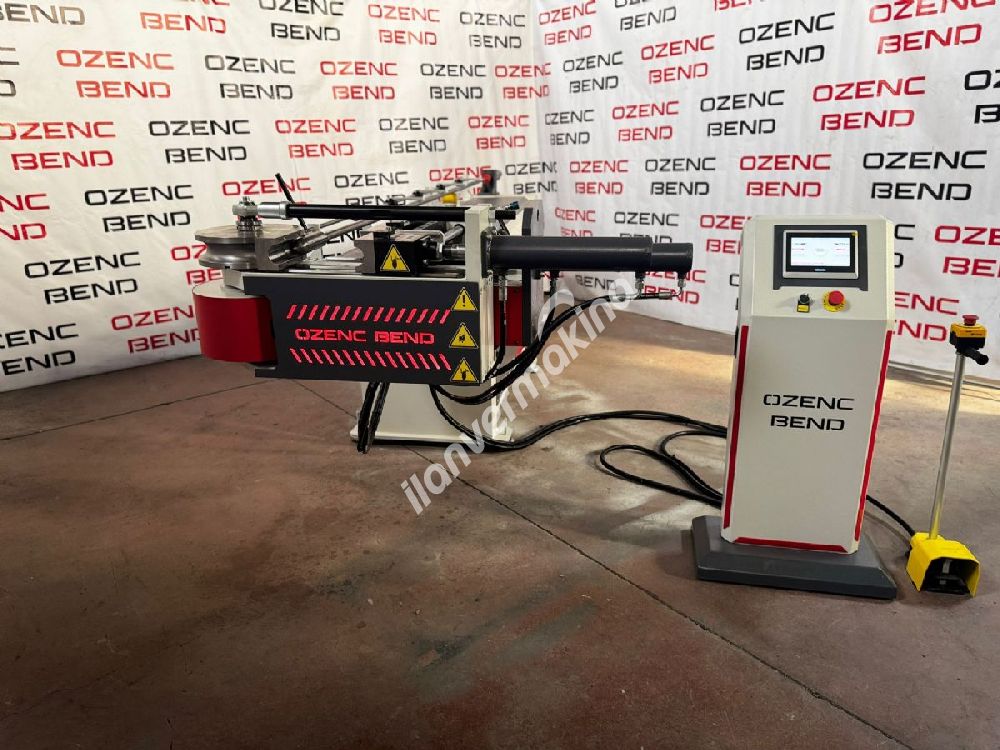 NC 51 Yarı Otomatik Full Hidrolik Boru Bükme Makinesi - OZENC BEND