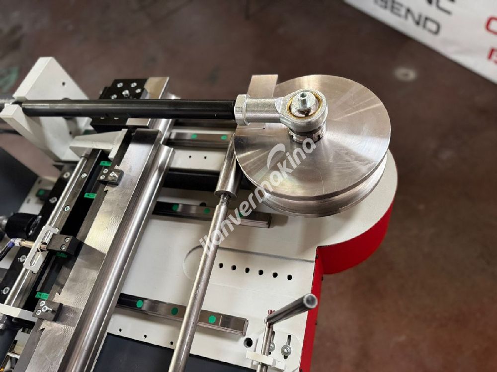 NC 51 Yarı Otomatik Full Hidrolik Boru Bükme Makinesi - OZENC BEND