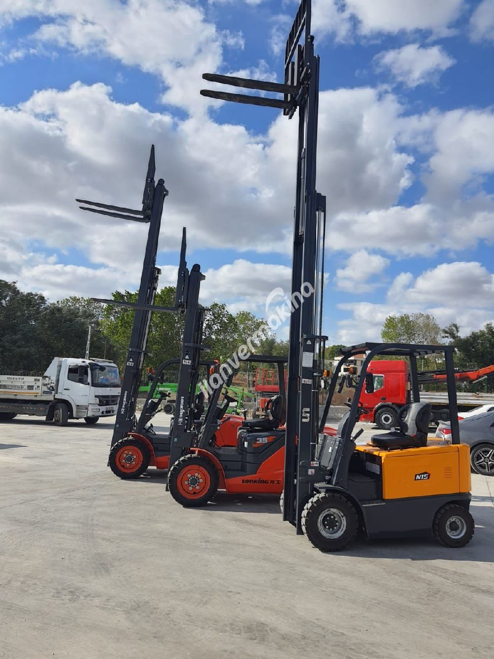 KİRALIK 3 TON FORKLİFT