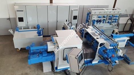 CNC Hidrolik Metal Sıvama Makinesi 