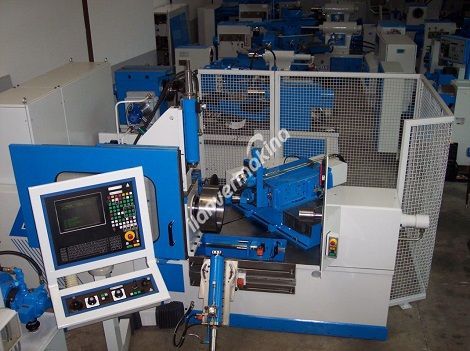 CNC Hidrolik Metal Sıvama Makinesi 
