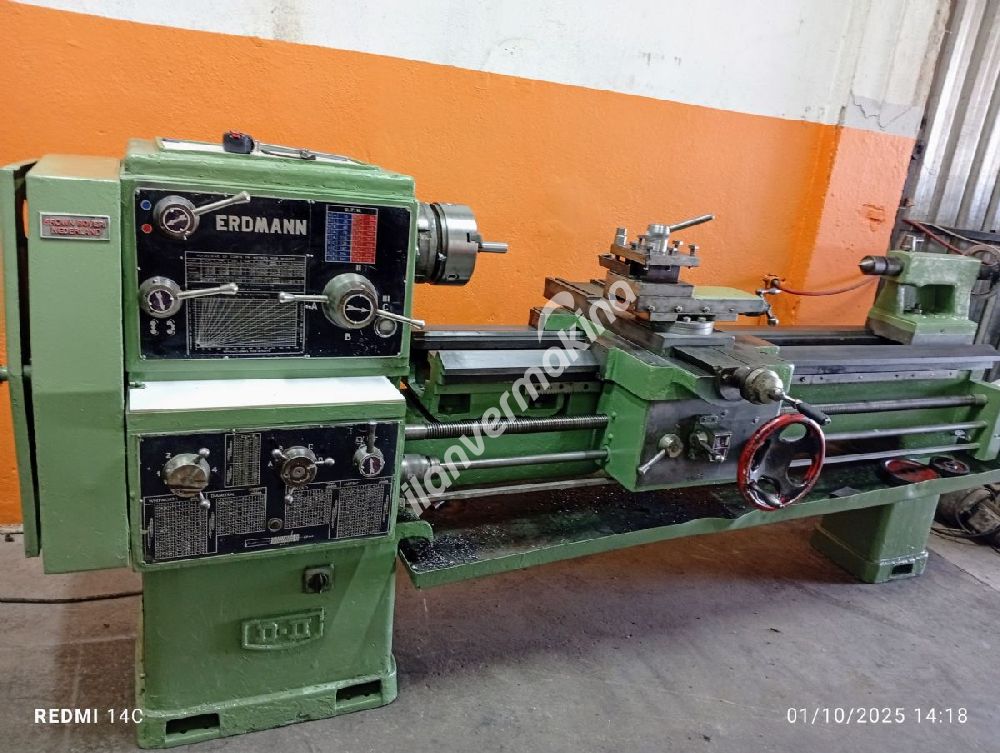 1,5 mt torna tezgahı