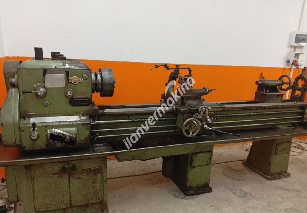 2 mt Bulgar torna tezgahı