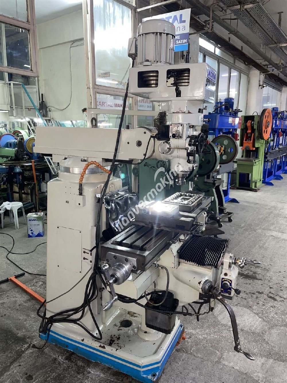 4 NUMARA KALIPÇI FREZESİ