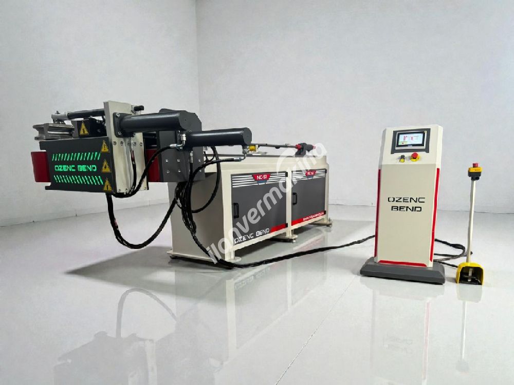 NC 51 Yarı Otomatik Full Hidrolik Boru Bükme Makinesi - OZENC BEND