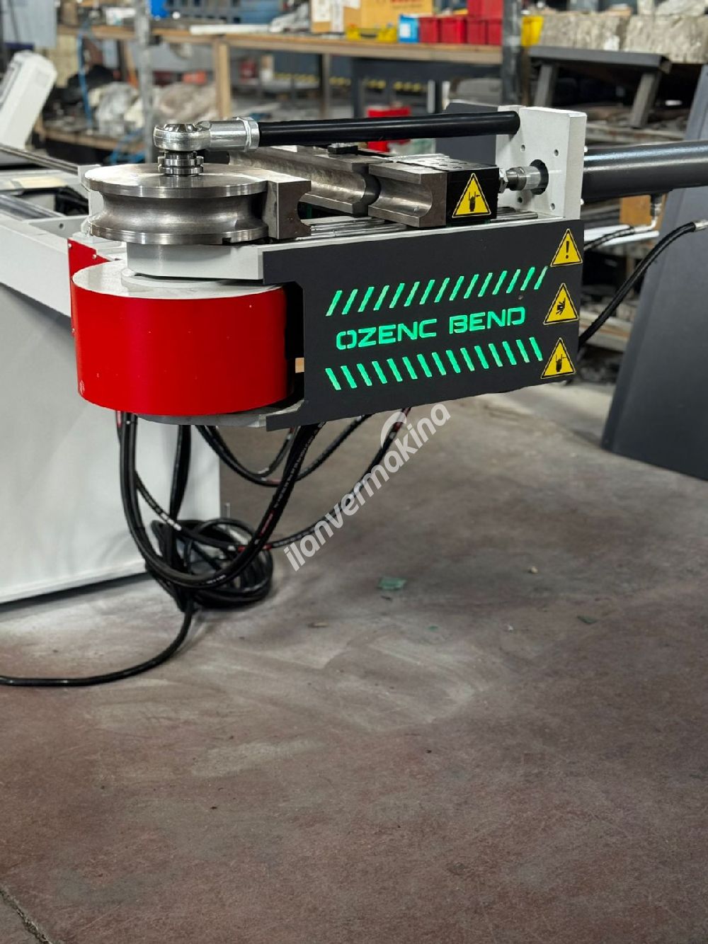 NC 51 Yarı Otomatik Full Hidrolik Boru Bükme Makinesi - OZENC BEND