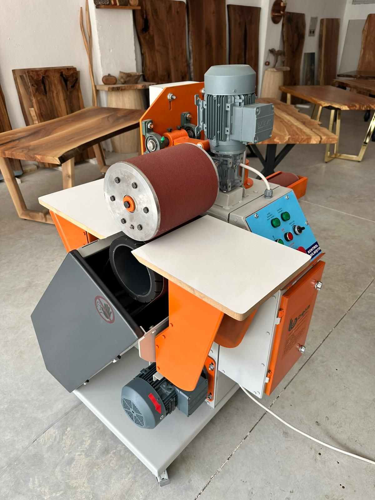 Osilasyonlu Zımpara Makinası Sürücülü