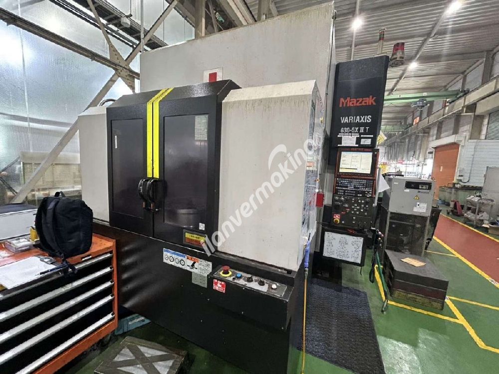 MAZAK_VARIAXIS 630-5XⅡT_2010