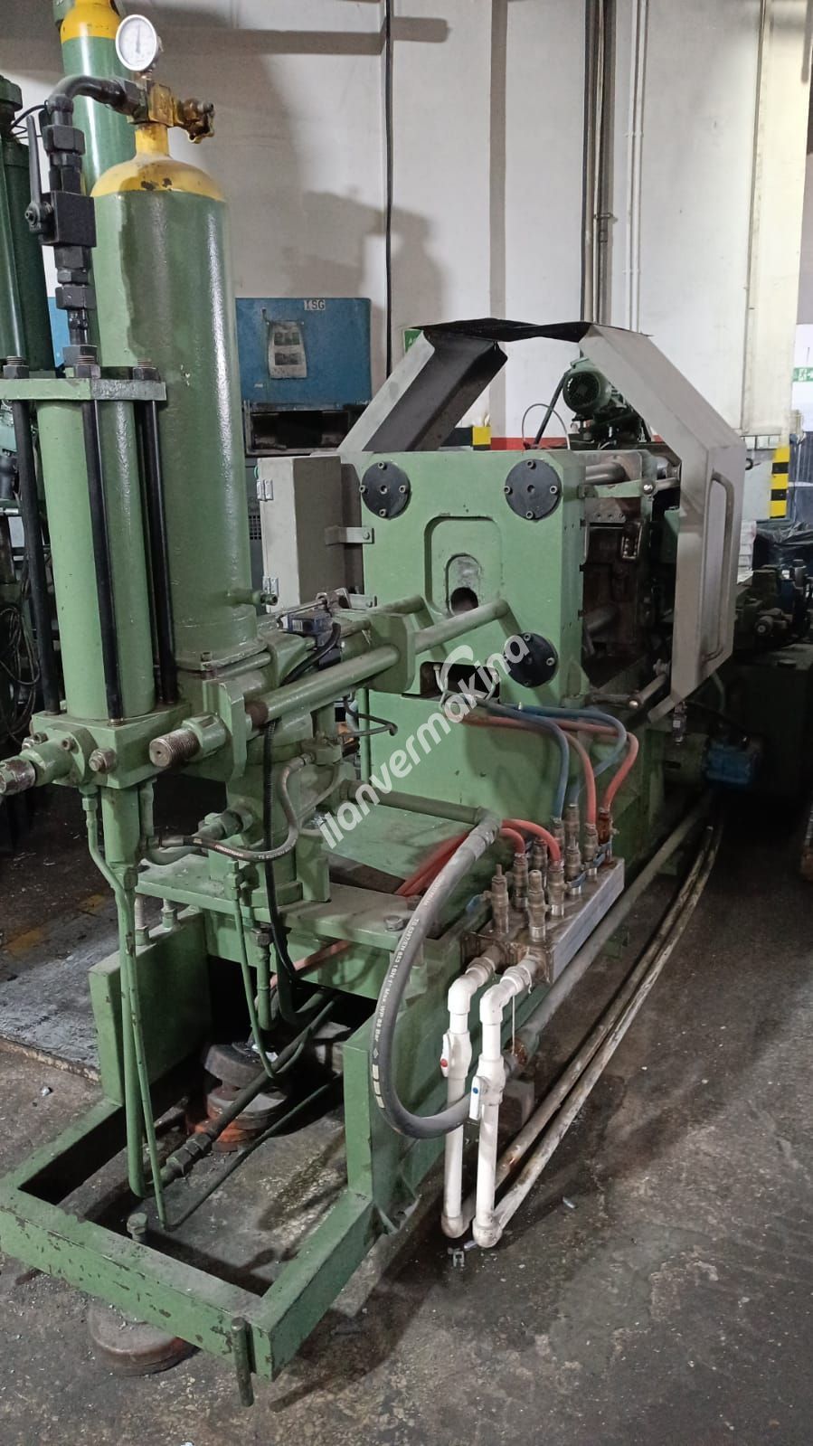 100 TON SOĞUK KAMARA METAL ENJEKSİYON