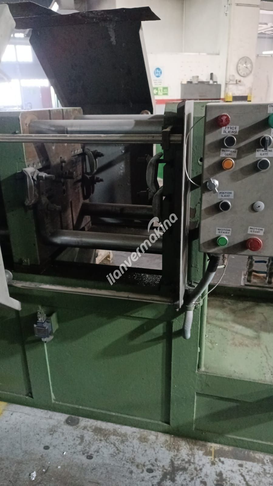 100 TON SOĞUK KAMARA METAL ENJEKSİYON