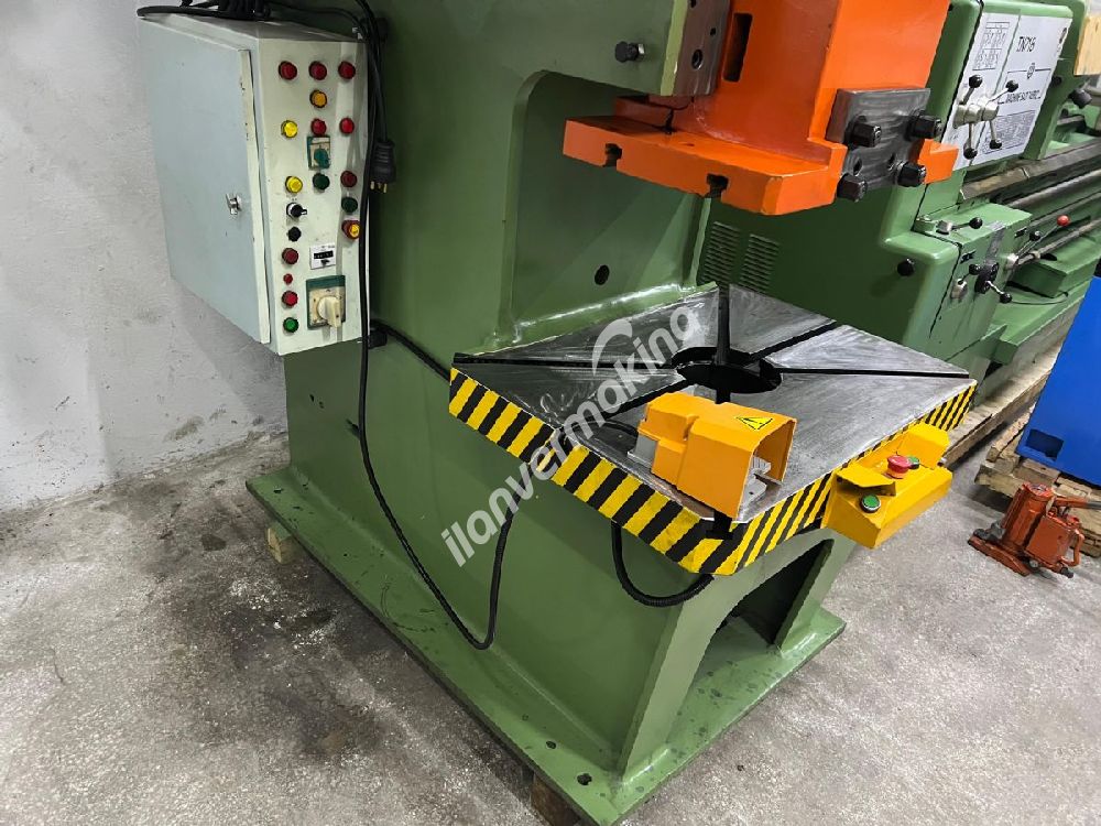 125 Ton Hava Kavramalı Eksantrik Pres V Kızak