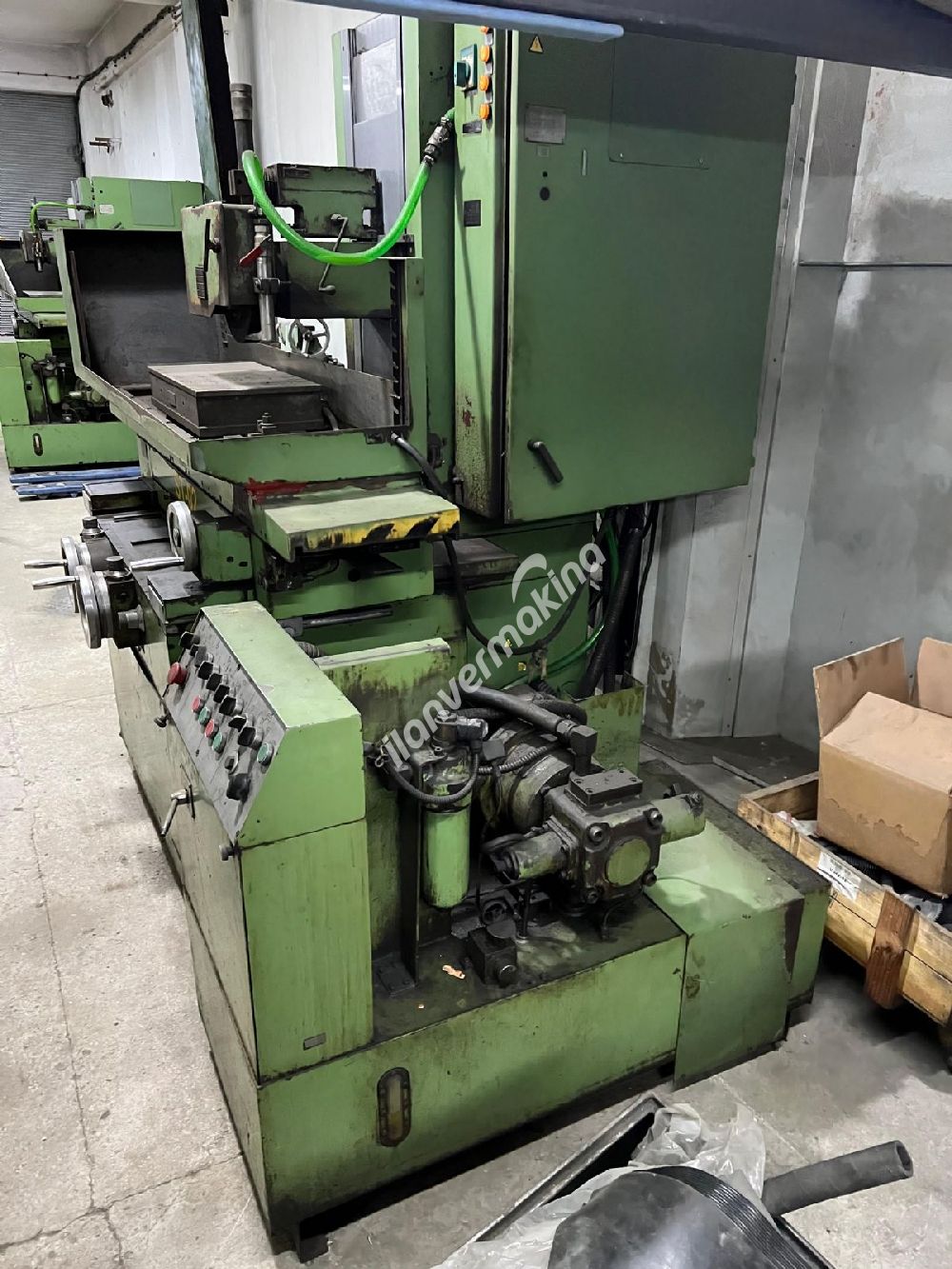 Krasny Borets 200x600 Satıh Taşlama TEMİZ 