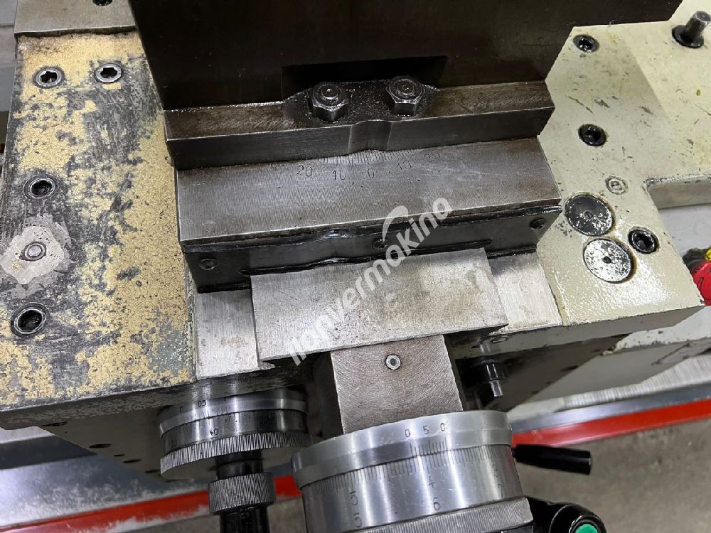 Zmm Sliven Cu580 - 3 Metre Bulgar Torna Çok Temiz