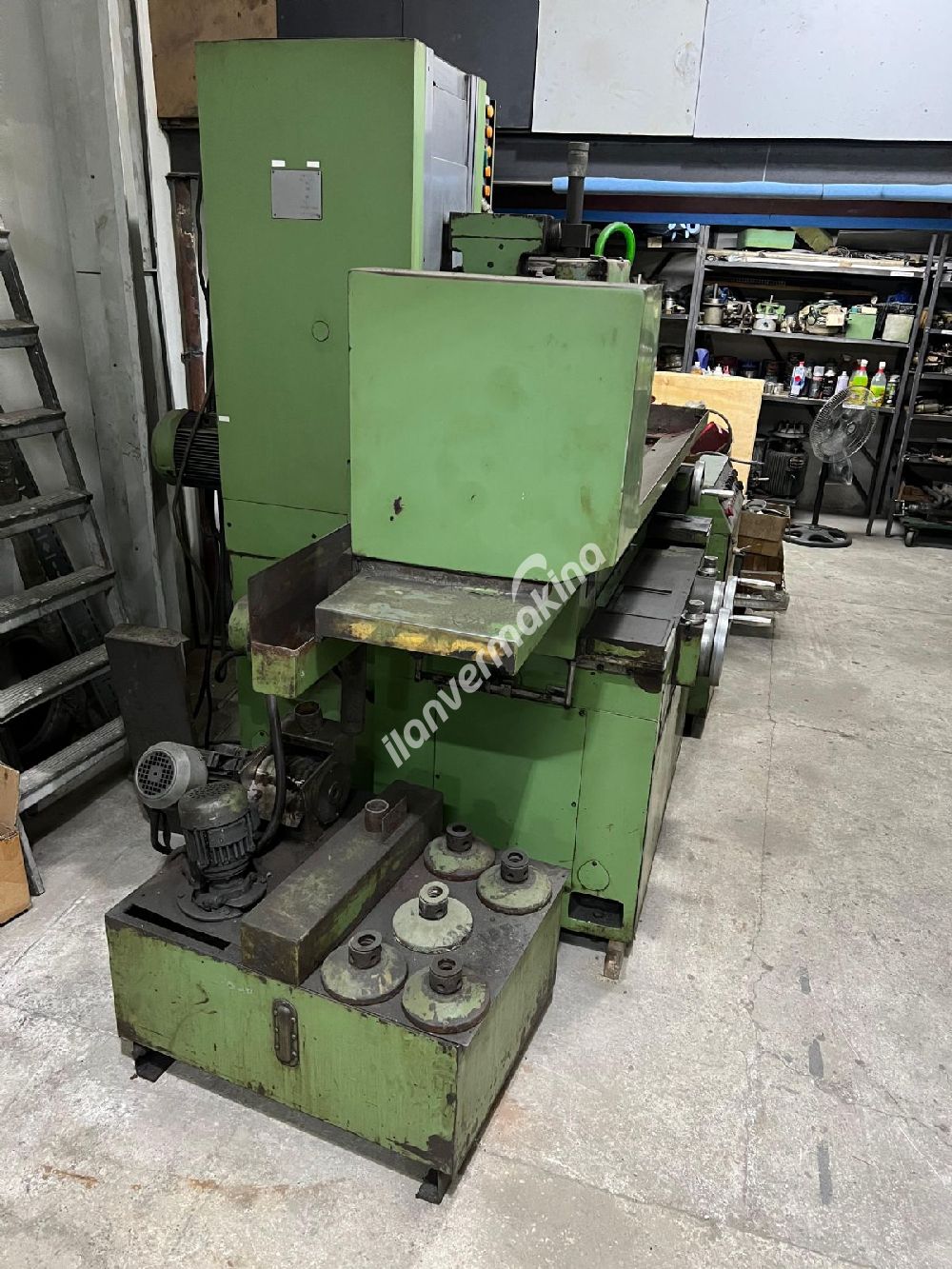 Krasny Borets 200x600 Satıh Taşlama TEMİZ 