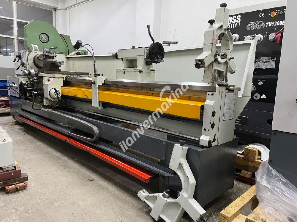 Zmm Sliven Cu580 - 3 Metre Bulgar Torna Çok Temiz