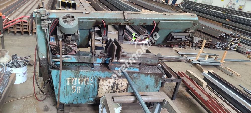 KESMAK Yatay Şeritli Testere Tezgahı