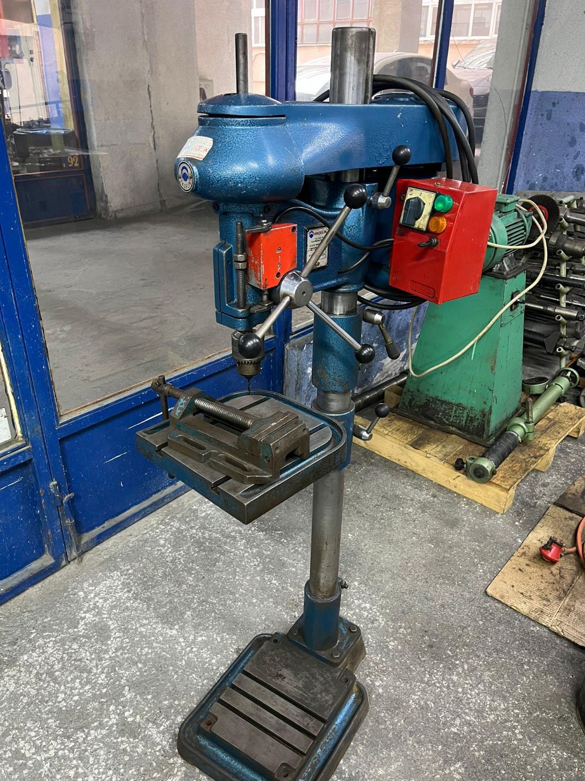 Smt-16 Ekçelik Sütunlu Matkap TEMİZ