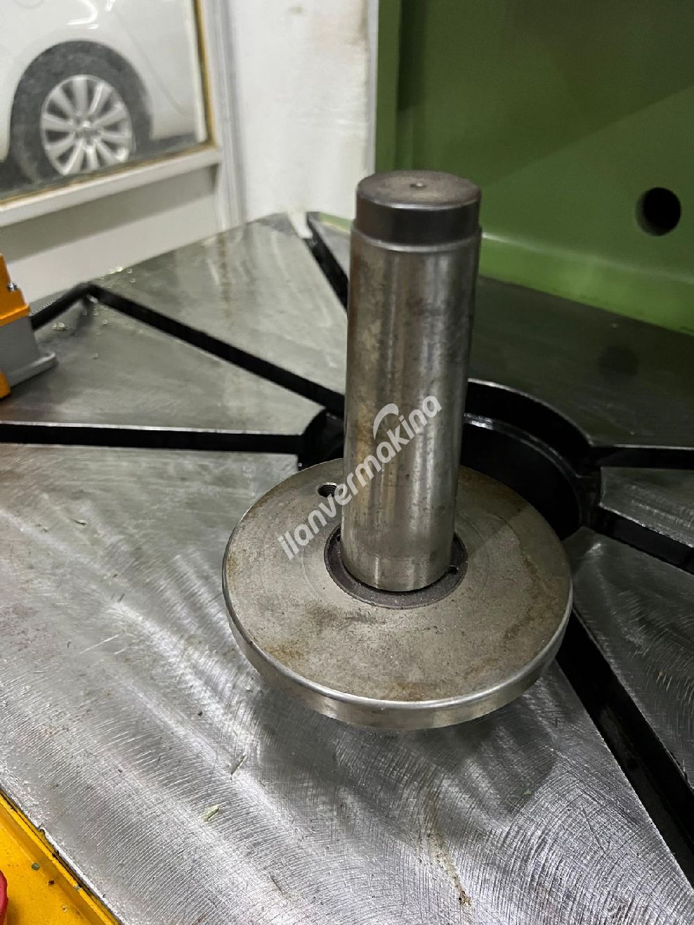 160lık Torna Boru Puntası 160x50 TEMİZ