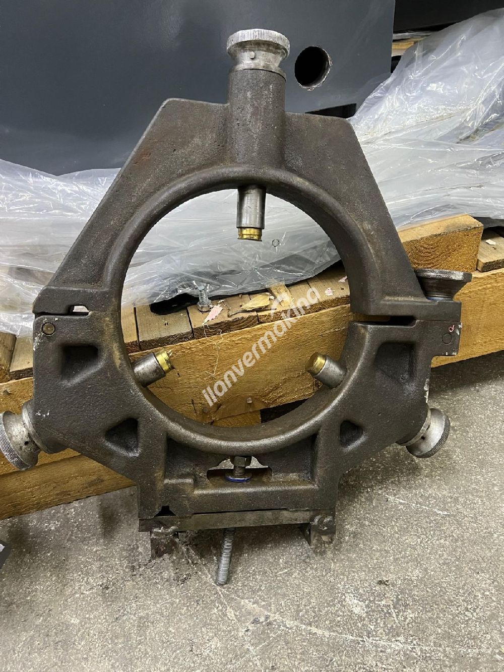 Bulgar Zmm Sliven Cu580 Boru Yatak Geniş Yatak