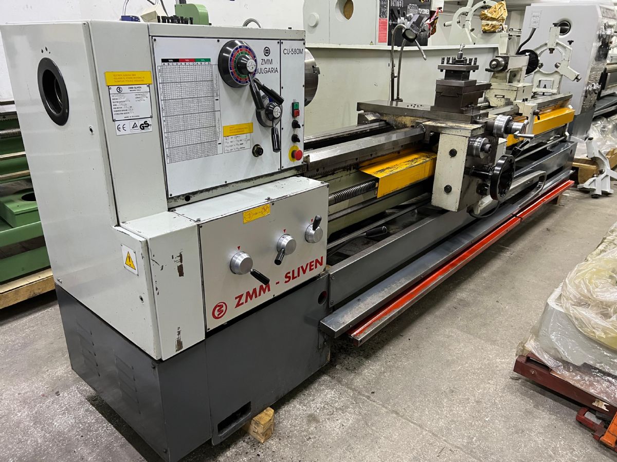 Zmm Sliven Cu580 - 3 Metre Bulgar Torna Çok Temiz